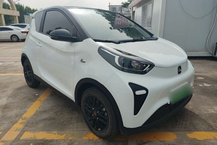 Used Chery QQ Little Ant 2024 Edition Youth Version 321 km Beloved Version 29.23 kWh Front Right 45 Deg