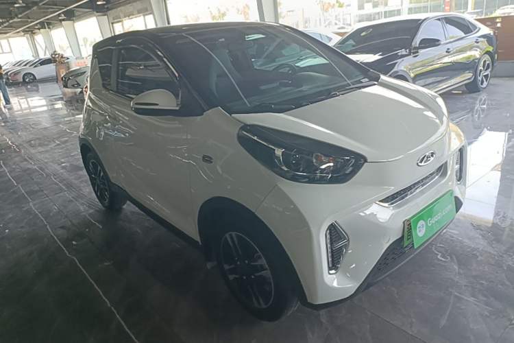Used Chery QQ Little Ant 2024 251km True Love Edition Front Right 45 Deg