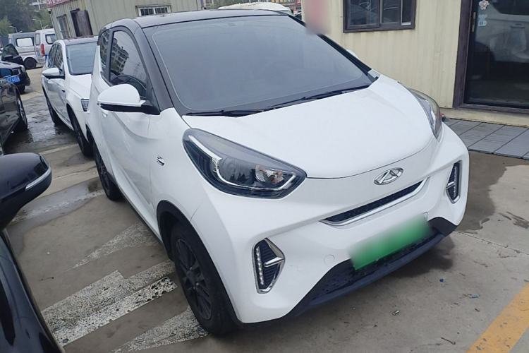Used Chery QQ Little Ant 2024 251km True Love Edition Front Right 45 Deg