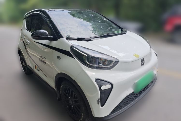 Used Chery QQ Little Ant 2024 Revised Edition Youth Version 321 km Cool Love Edition 29.23 kWh Front Right 45 Deg