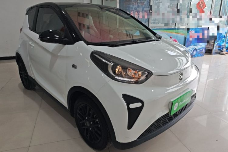 Used Chery QQ Little Ant 2024 Refreshed Version Youth Edition 321 km Beloved Edition 29.23 kWh Front Right 45 Deg