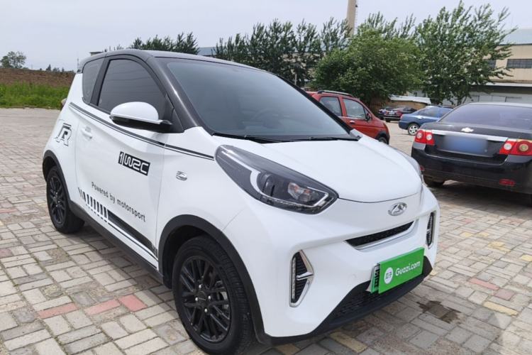 Used Chery QQ Little Ant 2024 Youth Edition 251km True Love Edition 23.99 kWh Front Right 45 Deg