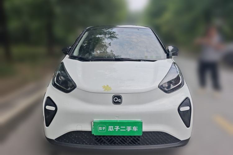 Used Chery QQ Little Ant 2024 Revised Edition Youth Version 321 km Cool Love Edition 29.23 kWh Front