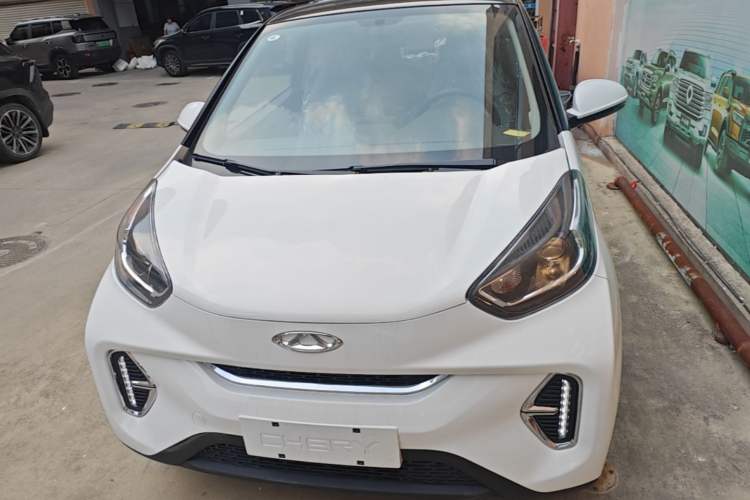 Used Chery QQ Little Ant 2024 Revised Version Youth Edition 251 km True Love Edition 25.05 kWh Front