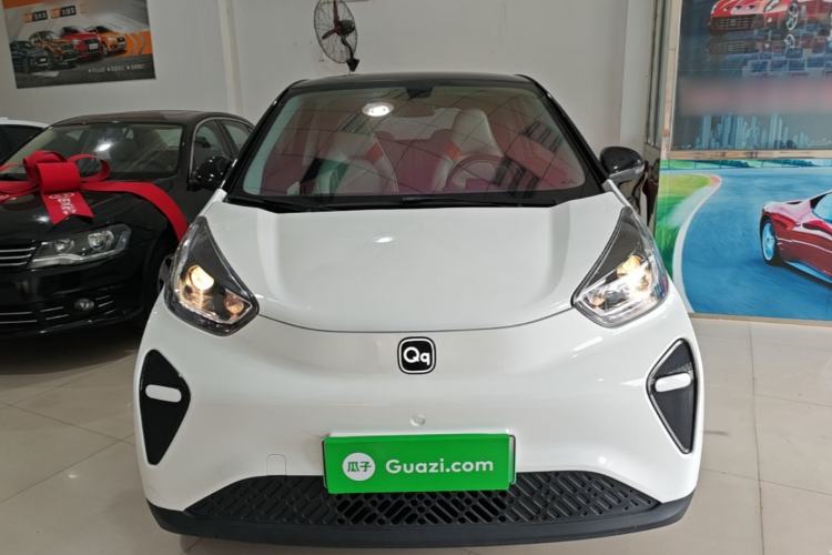 Used Chery QQ Little Ant 2024 Refreshed Version Youth Edition 321 km Beloved Edition 29.23 kWh Front