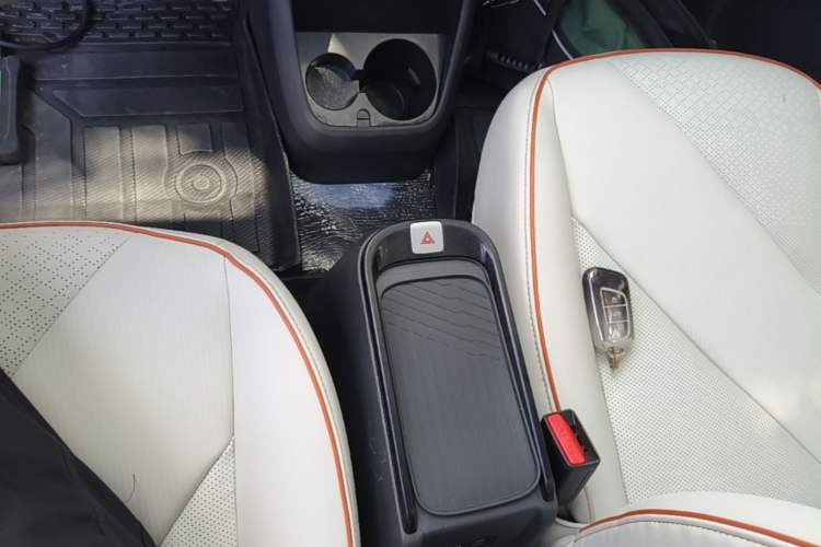 Used Chery QQ Little Ant 2024 Facelifted 321km Beloved Edition Gear Lever