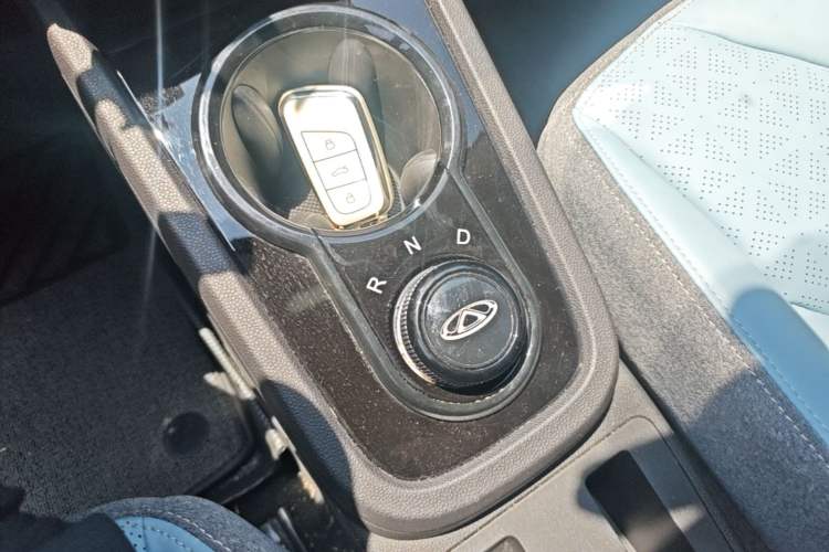 Used Chery QQ Little Ant 2024 251km True Love Edition Gear Lever