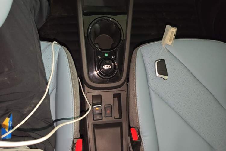 Used Chery QQ Little Ant 2024 Revised Version Youth Edition 251 km True Love Edition 25.05 kWh Gear Lever