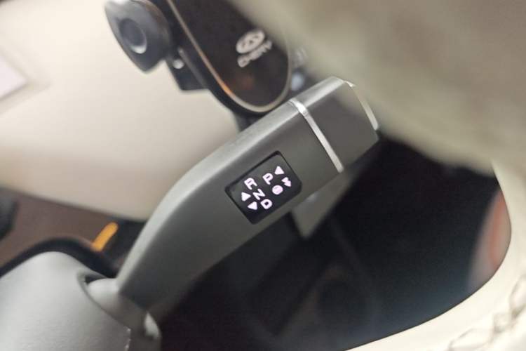 Used Chery QQ Little Ant 2024 Facelifted 321km Beloved Edition Gear Lever