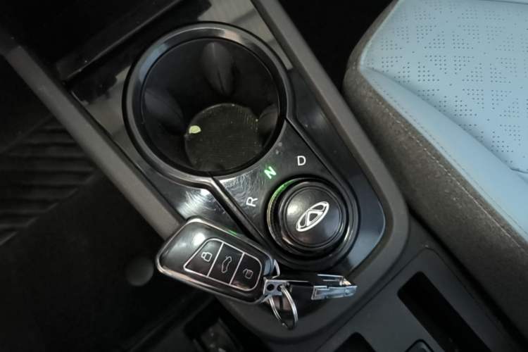 Used Chery QQ Little Ant 2024 Revised Edition Youth Version 251 km True Love Edition 23.99 kWh Gear Lever