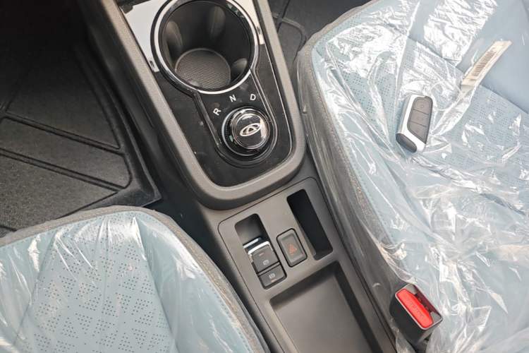 Used Chery QQ Little Ant 2024 Revised Version Youth Edition 251 km True Love Edition 25.05 kWh Gear Lever