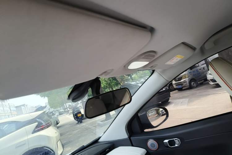 Used Chery QQ Little Ant 2024 Facelifted 321km Beloved Edition Headliner