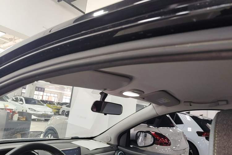 Used Chery QQ Little Ant 2024 Youth Edition 251km True Love Edition 23.99 kWh Headliner