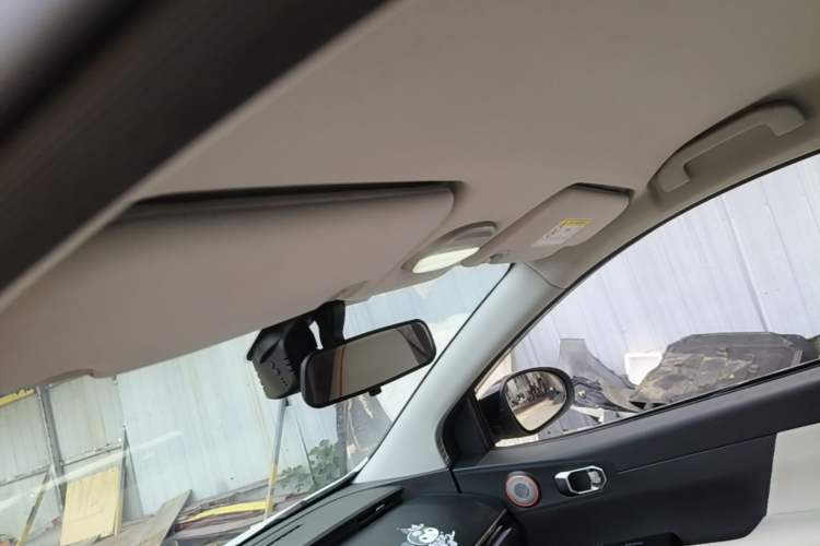 Used Chery QQ Little Ant 2024 Revised Edition Youth Version 321 km Only Love Edition 29.23 kWh Headliner