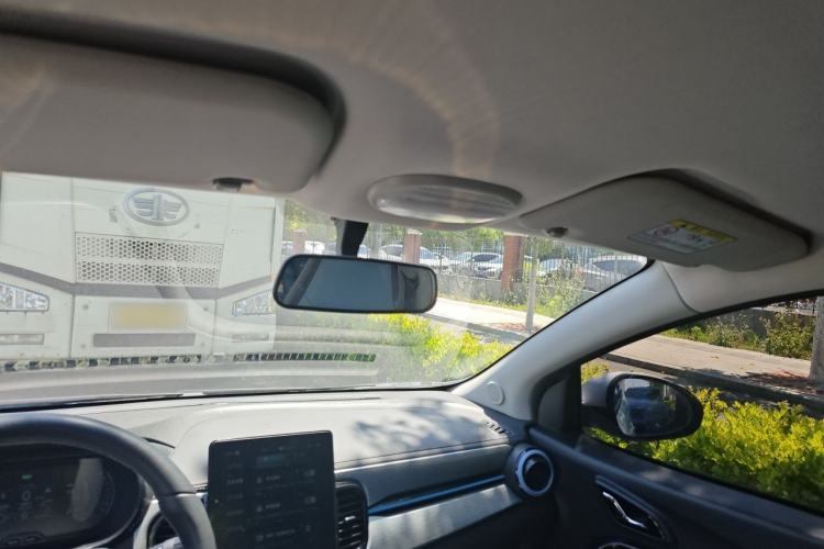 Used Chery QQ Little Ant 2024 Revised Version Youth Edition 251 km True Love Edition 25.05 kWh Headliner