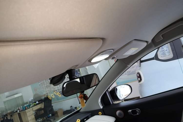 Used Chery QQ Little Ant 2024 321km Love Edition Headliner
