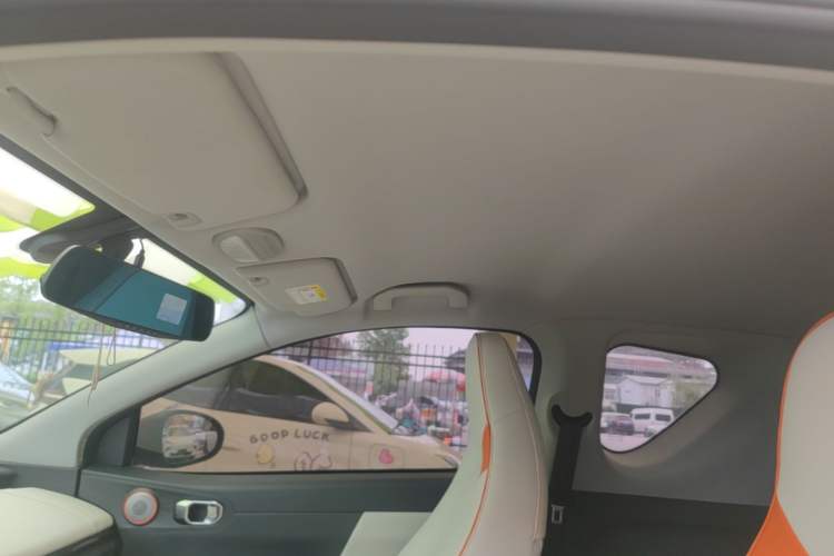 Used Chery QQ Little Ant 2024 Edition Youth Version 321 km Beloved Version 29.23 kWh Headliner