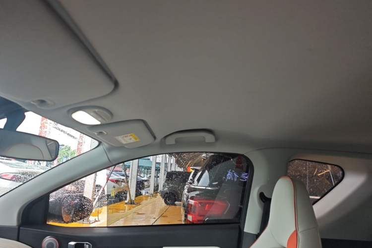 Used Chery QQ Little Ant 2024 Facelifted 321km Beloved Edition Headliner