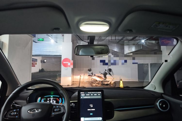 Used Chery QQ Little Ant 2024 Revised Version Youth Edition 251 km True Love Edition 25.05 kWh Headliner