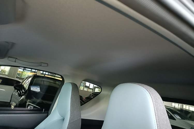 Used Chery QQ Little Ant 2024 251km True Love Edition Headliner