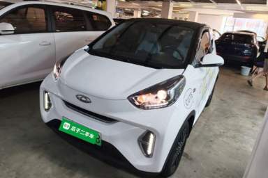Used Chery QQ Little Ant 2024 Revised Version Youth Edition 251 km True Love Edition 25.05 kWh