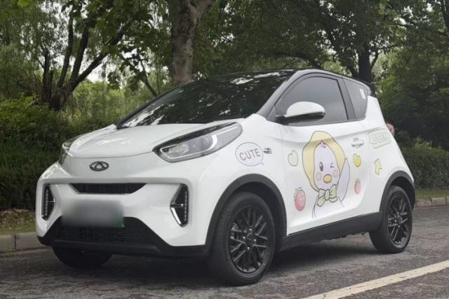 Used Chery QQ Little Ant 2024 Revised Version Youth Edition 251 km True Love Edition 25.05 kWh