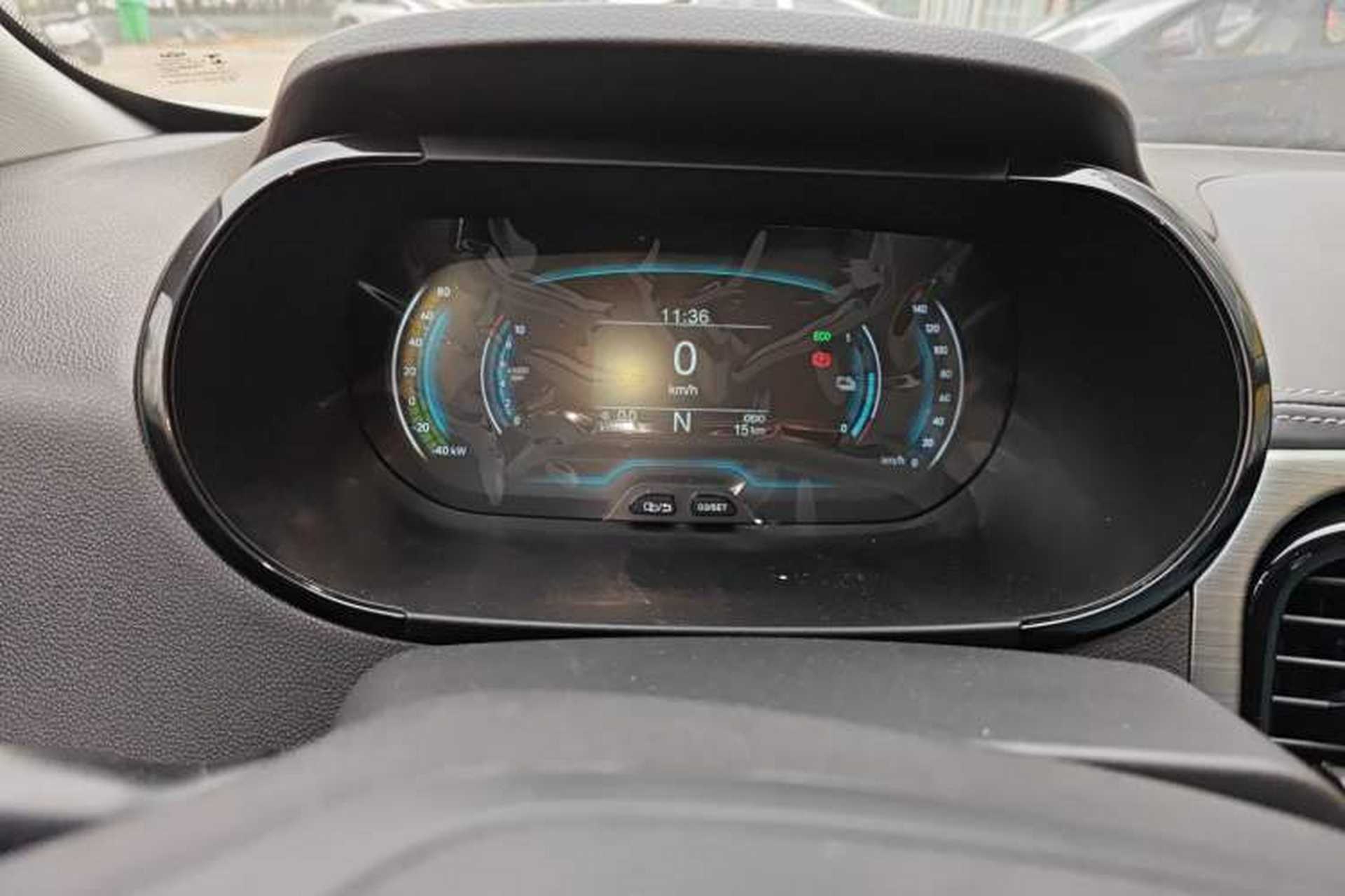 Used Chery QQ Little Ant 2024 Revised Version Youth Edition 251 km True Love Edition 25.05 kWh Instrument Cluster