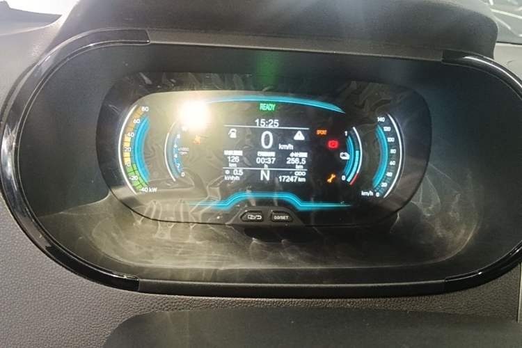 Used Chery QQ Little Ant 2024 251km True Love Edition Instrument Cluster