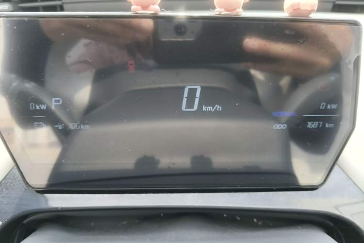 Used Chery QQ Little Ant 2024 Refreshed Version Youth Edition 321 km Beloved Edition 29.23 kWh Instrument Cluster