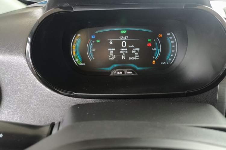 Used Chery QQ Little Ant 2024 251km True Love Edition Instrument Cluster
