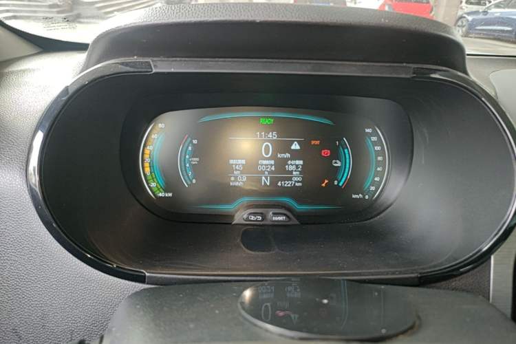 Used Chery QQ Little Ant 2024 Youth Edition 251km True Love Edition 23.99 kWh Instrument Cluster