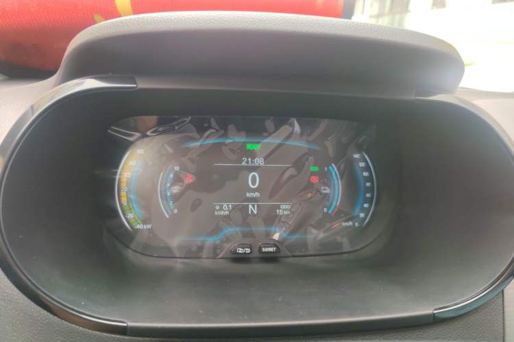 Used Chery QQ Little Ant 2024 Revised Version Youth Edition 251 km True Love Edition 25.05 kWh Instrument Cluster