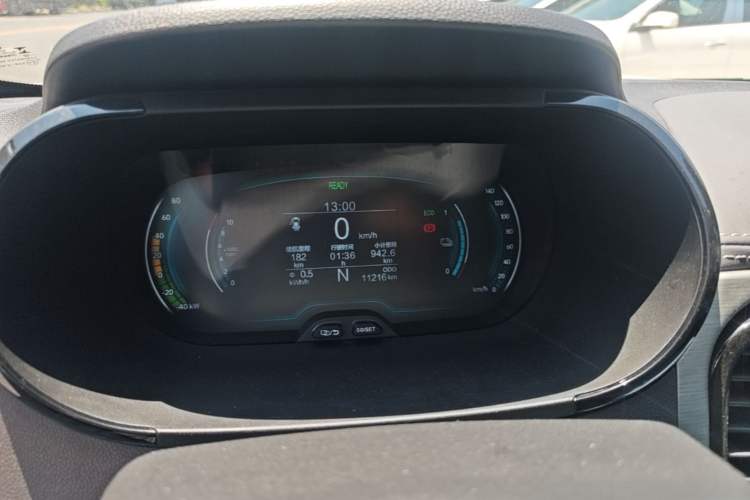Used Chery QQ Little Ant 2024 251km True Love Edition Instrument Cluster