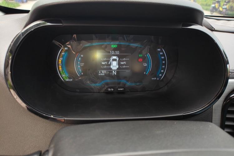 Used Chery QQ Little Ant 2024 Revised Version Youth Edition 251 km True Love Edition 25.05 kWh Instrument Cluster