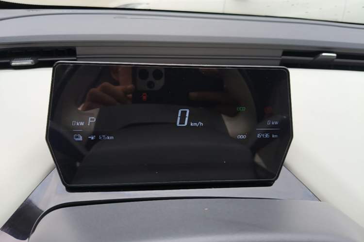 Used Chery QQ Little Ant 2024 Refreshed Version Youth Edition 321 km Beloved Edition 29.23 kWh Instrument Cluster