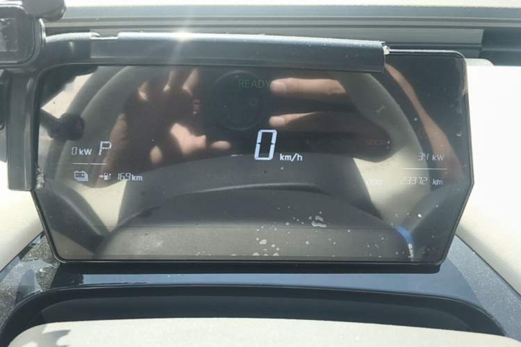 Used Chery QQ Little Ant 2024 Refreshed Version Youth Edition 321 km Beloved Edition 29.23 kWh Instrument Cluster