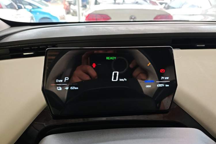 Used Chery QQ Little Ant 2024 Refreshed Version Youth Edition 321 km Beloved Edition 29.23 kWh Instrument Cluster