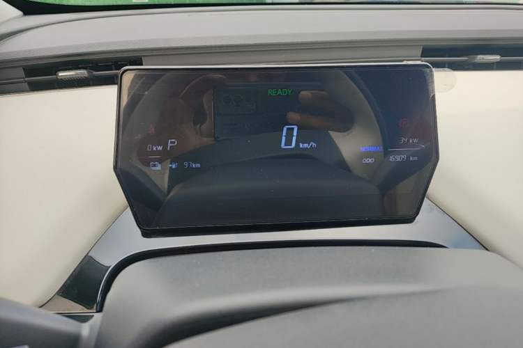 Used Chery QQ Little Ant 2024 Edition Youth Version 321 km Beloved Version 29.23 kWh Instrument Cluster