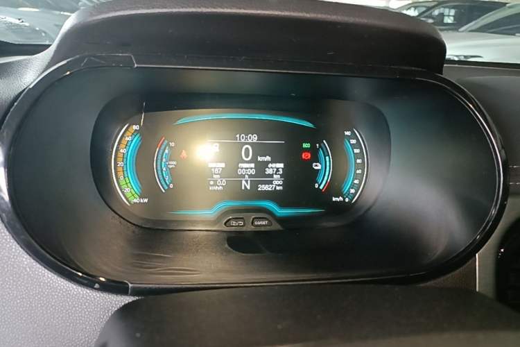 Used Chery QQ Little Ant 2024 251km True Love Edition Instrument Cluster