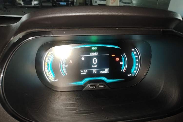 Used Chery QQ Little Ant 2024 251km True Love Edition Instrument Cluster