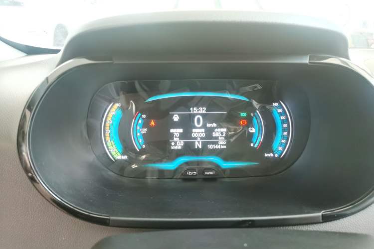 Used Chery QQ Little Ant 2024 Edition Youth Version 251km True Love Edition 25.05 kWh Instrument Cluster