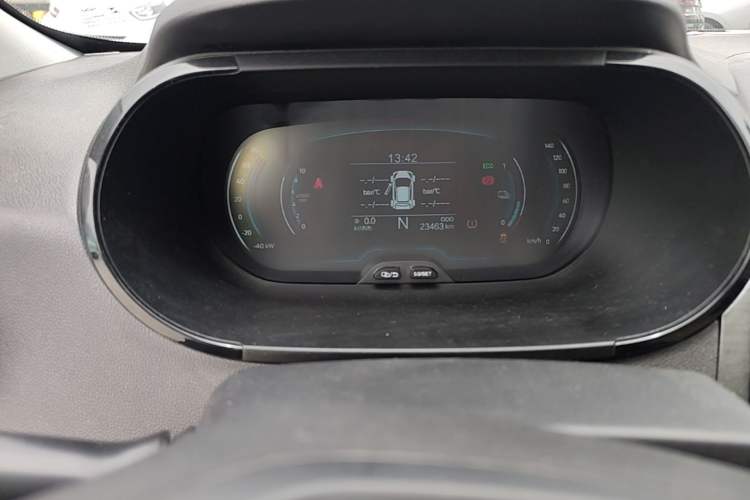 Used Chery QQ Little Ant 2024 251km Love Edition Instrument Cluster
