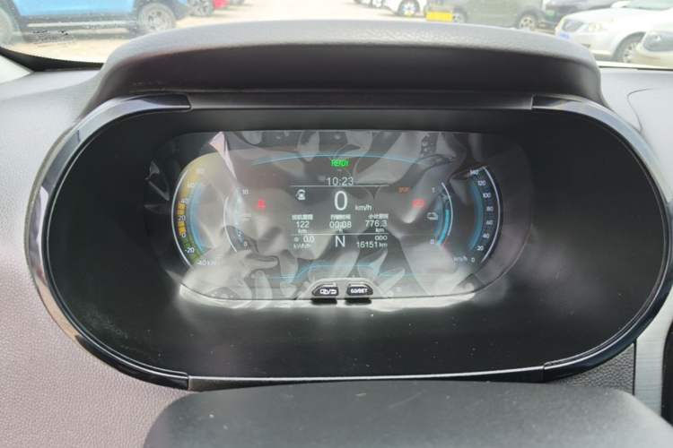 Used Chery QQ Little Ant 2024 Youth Edition 251km True Love Edition 23.99 kWh Instrument Cluster