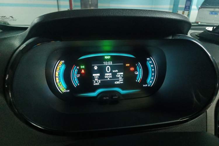 Used Chery QQ Little Ant 2024 251km True Love Edition Instrument Cluster