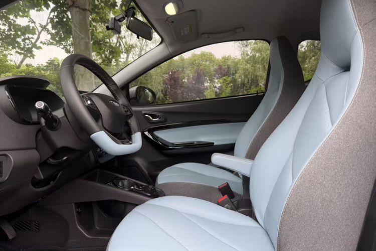 Used Chery QQ Little Ant 2024 Revised Version Youth Edition 251 km True Love Edition 25.05 kWh Interior 8