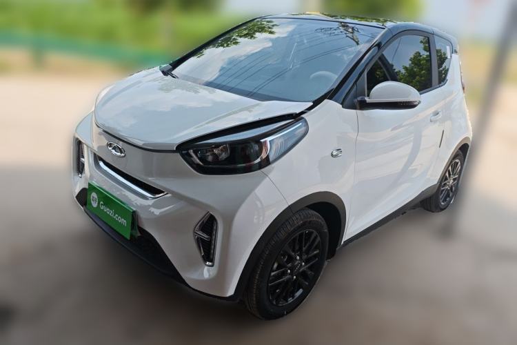Used Chery QQ Little Ant 2024 Revised Version Youth Edition 251 km True Love Edition 25.05 kWh Guazi used car, China used car export, Used car for sale, Used cars, Cheapest cars for sale, Electric vehicle, New energy car