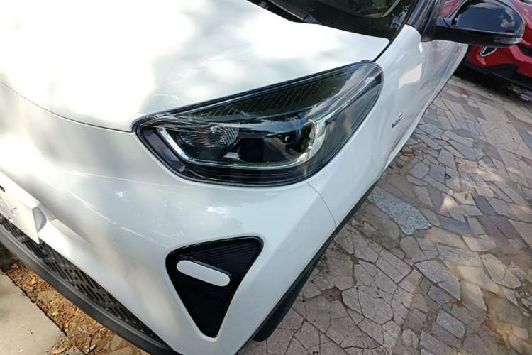 Used Chery QQ Little Ant 2024 Facelifted 321km Beloved Edition Left Front Headlight