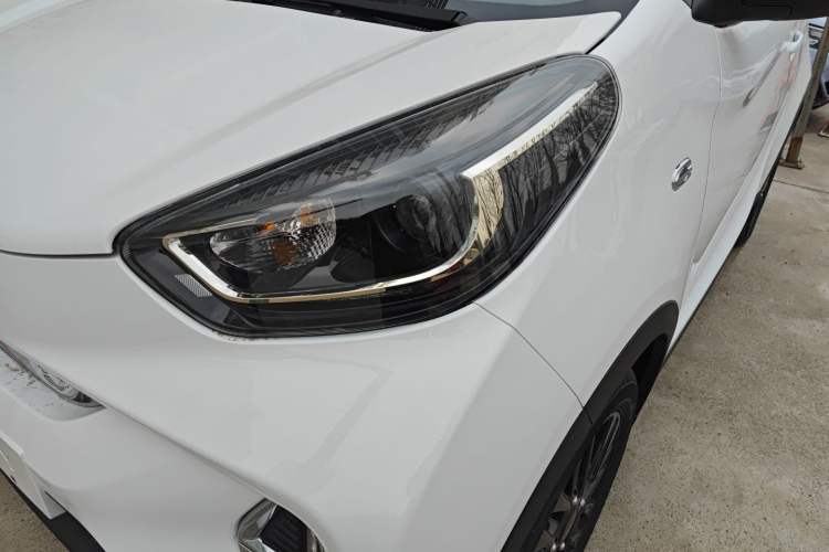 Used Chery QQ Little Ant 2024 Revised Version Youth Edition 251 km True Love Edition 25.05 kWh Left Front Headlight