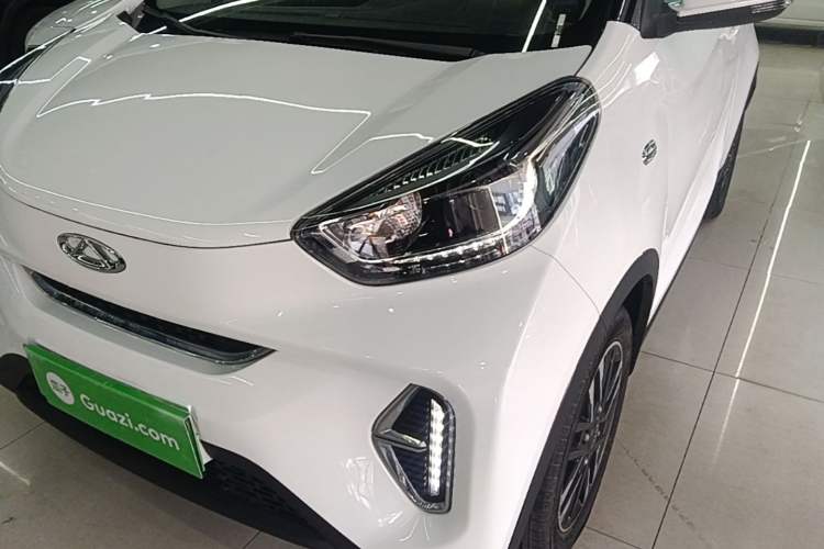 Used Chery QQ Little Ant 2024 251km True Love Edition Left Front Headlight