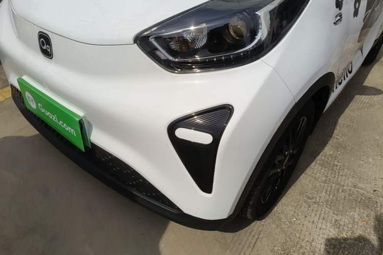 Used Chery QQ Little Ant 2024 Refreshed Version Youth Edition 321 km Beloved Edition 29.23 kWh Left Front Headlight